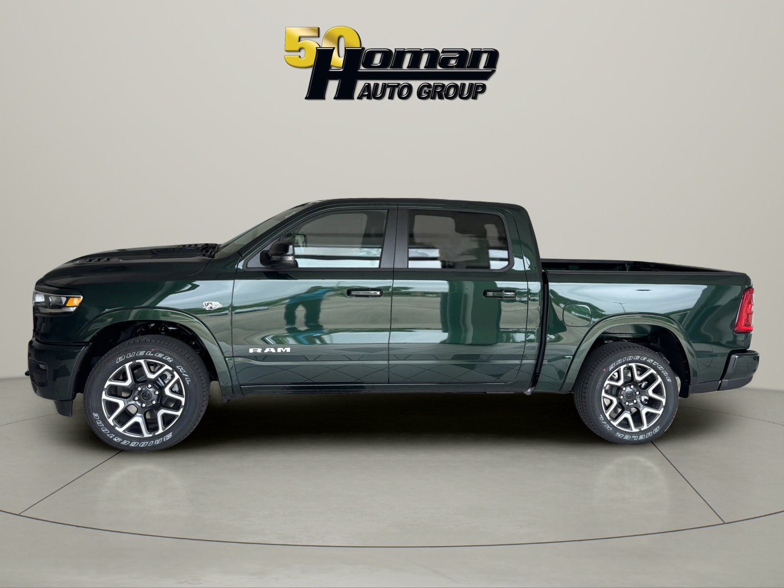 2026 RAM 1500 Laramie