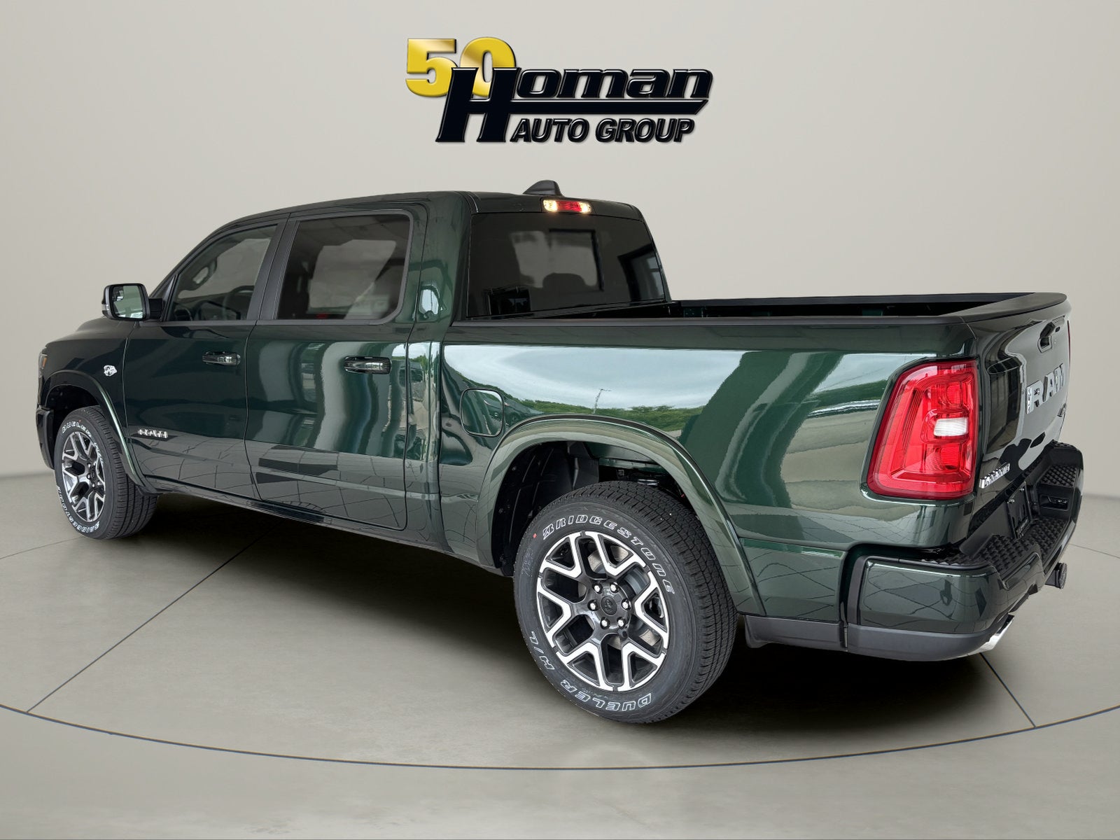 2026 RAM 1500 Laramie