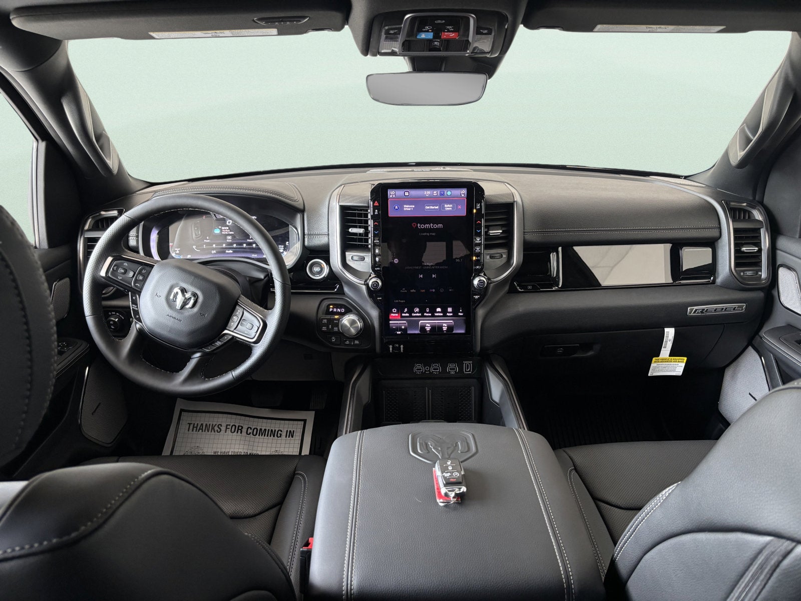 2026 RAM 1500 Rebel