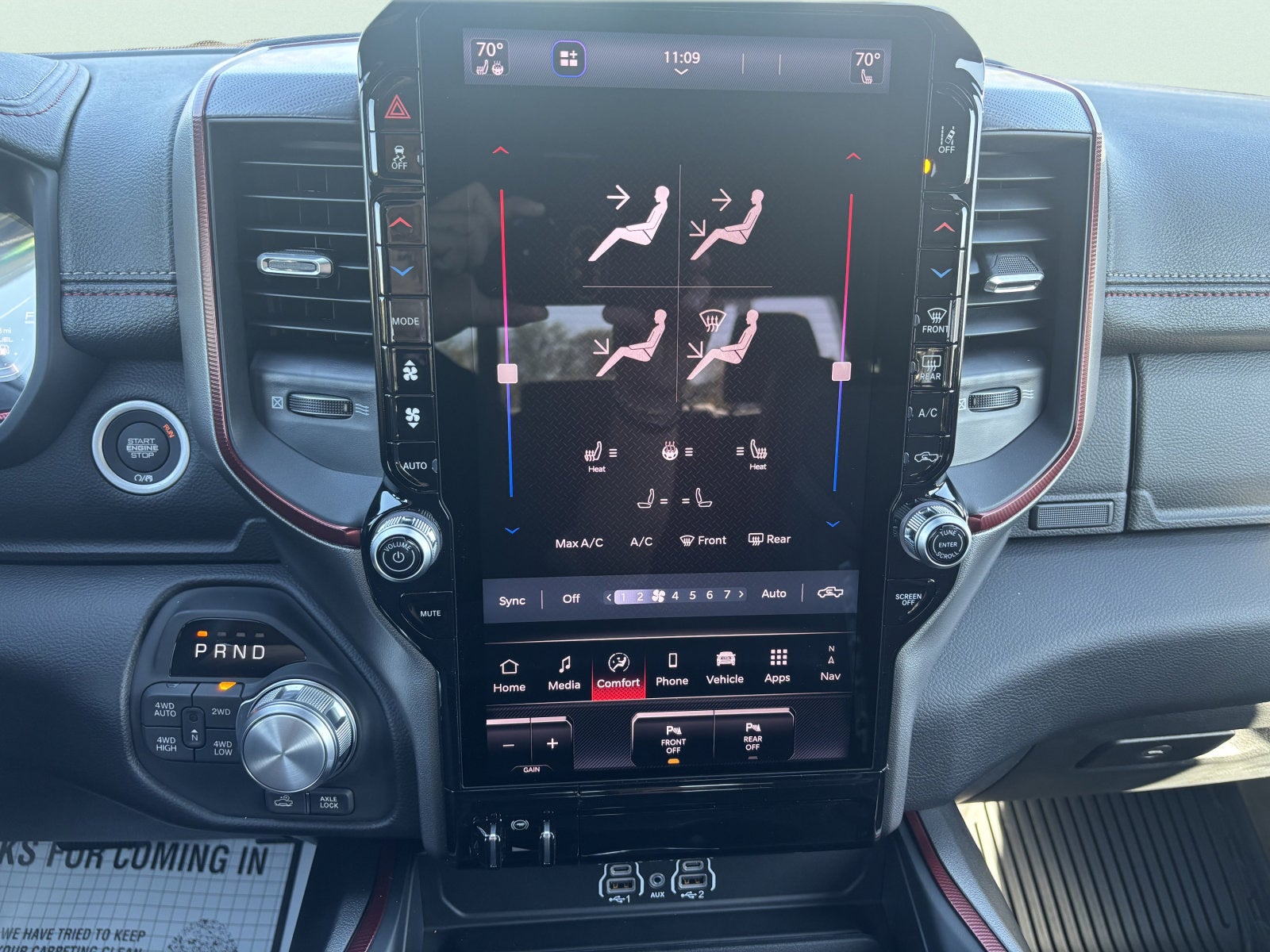 2027 RAM 1500 Rebel