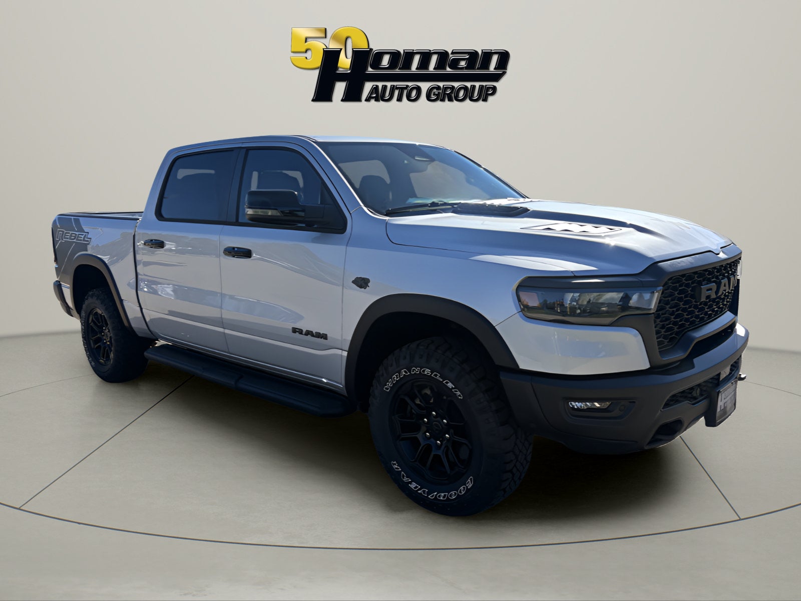 2027 RAM 1500 Rebel