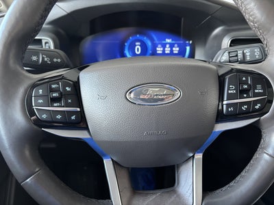 2023 Ford Explorer Platinum