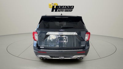 2023 Ford Explorer Platinum