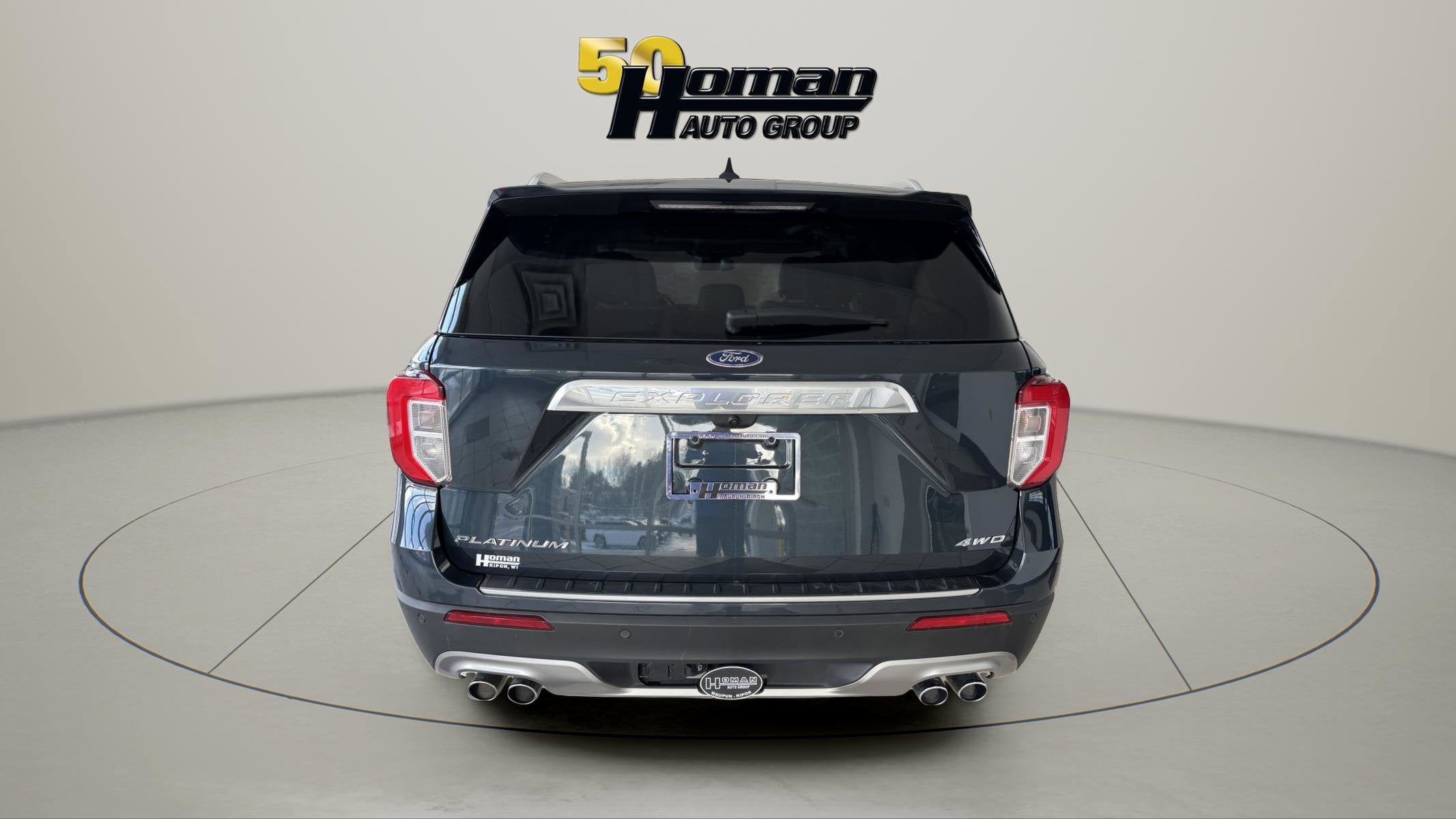 2023 Ford Explorer Platinum