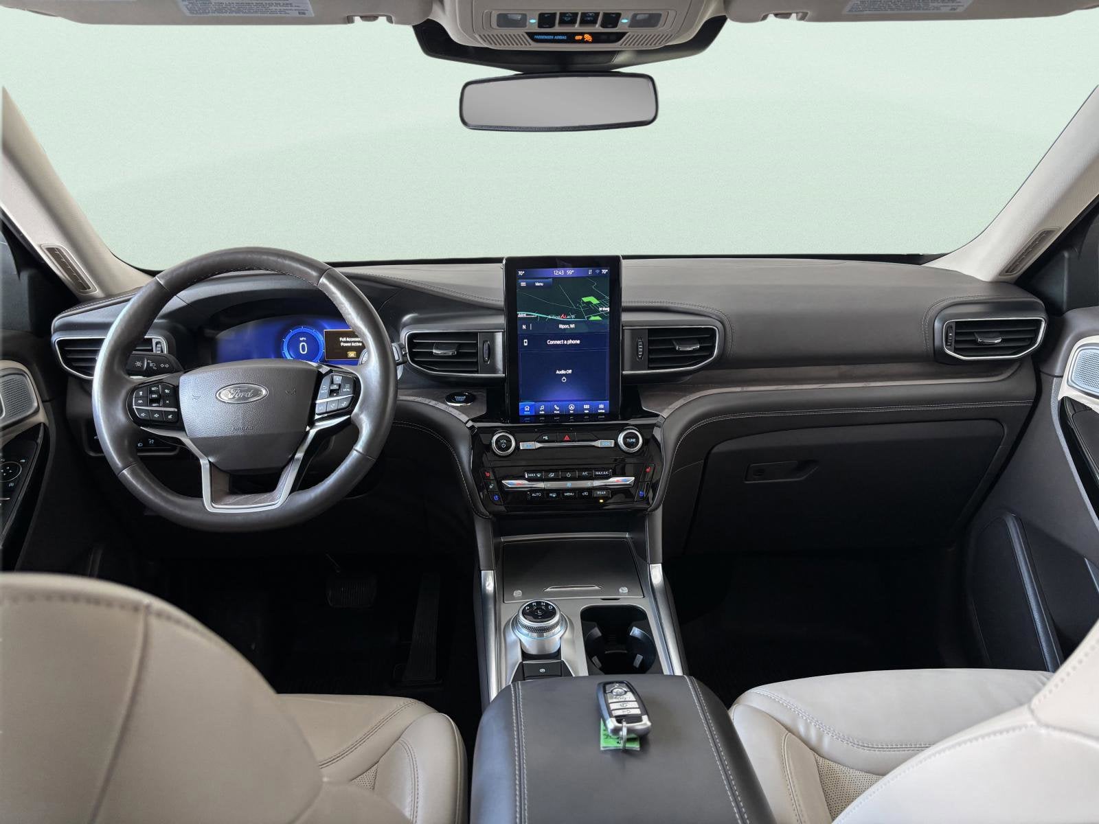 2023 Ford Explorer Platinum