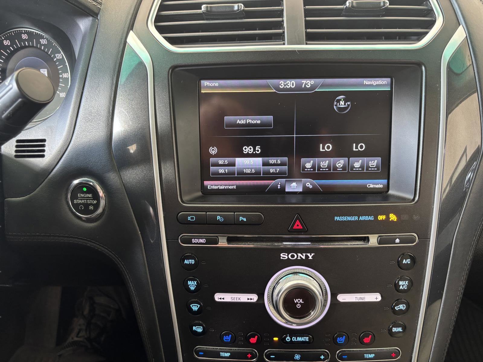 2016 Ford Explorer Platinum