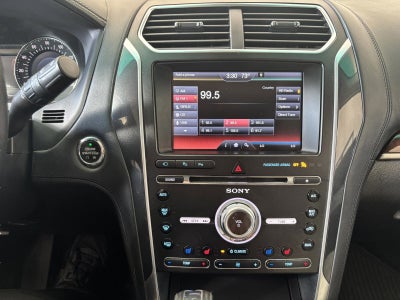 2016 Ford Explorer Platinum