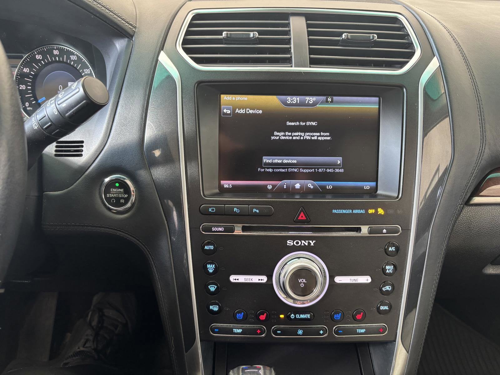 2016 Ford Explorer Platinum