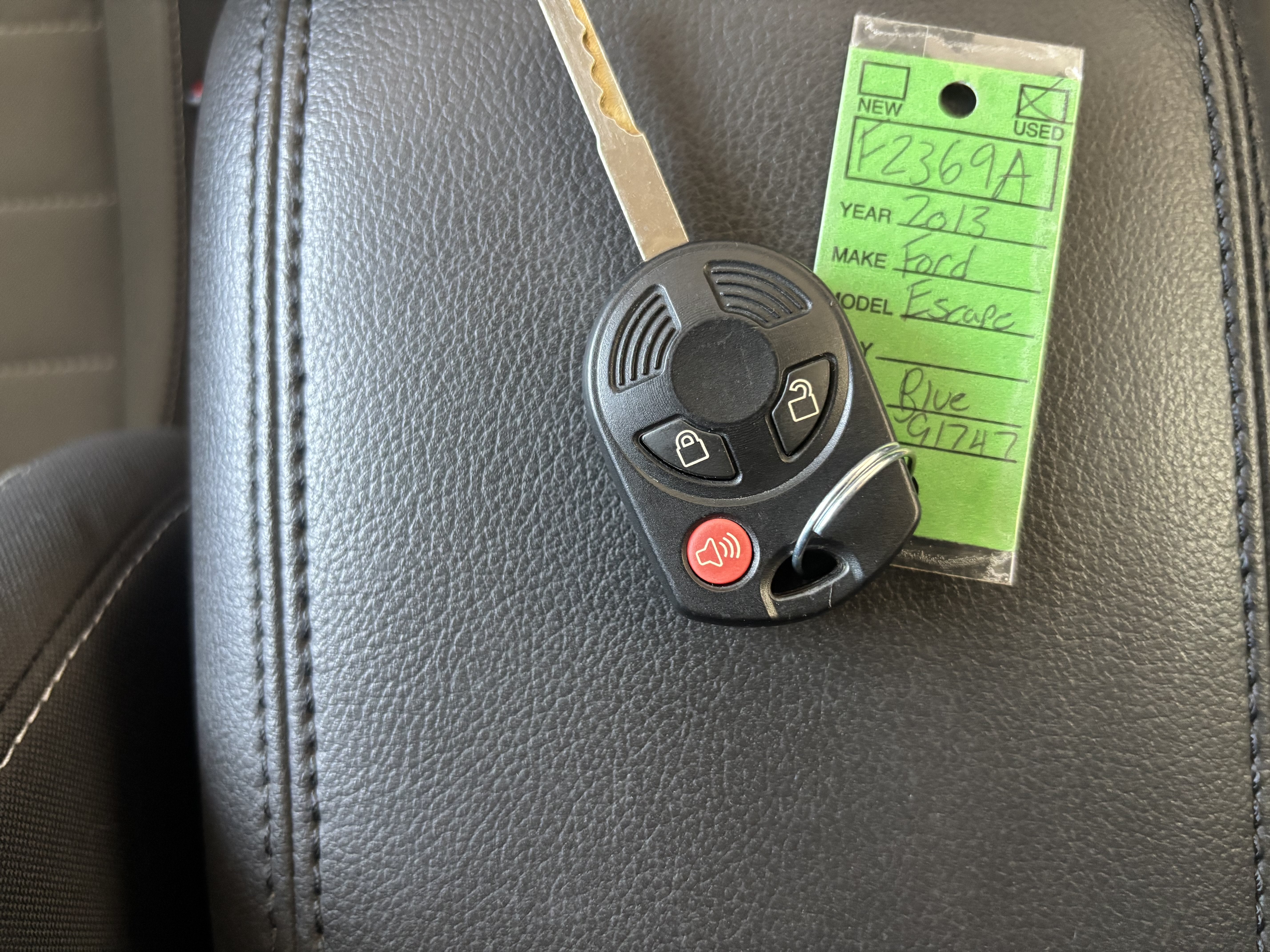 2013 Ford Escape SE