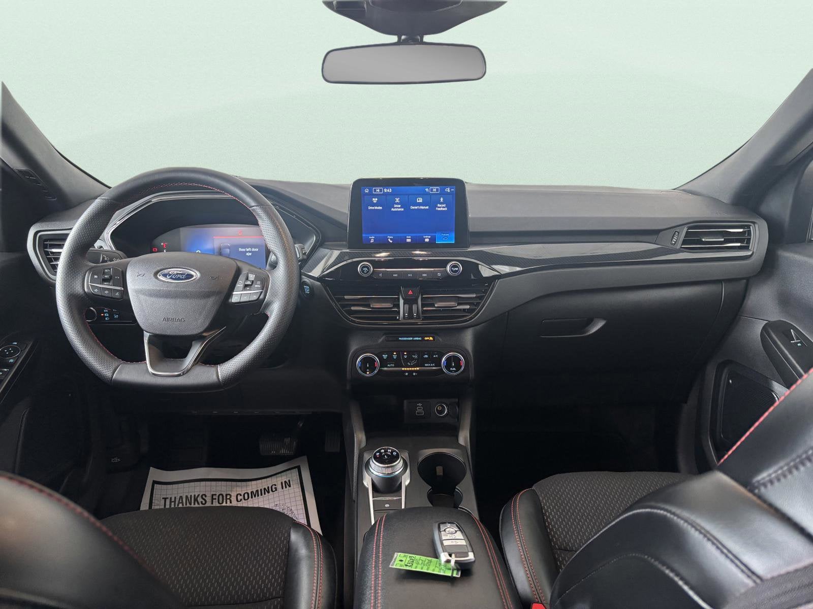 2025 Ford Escape ST-Line