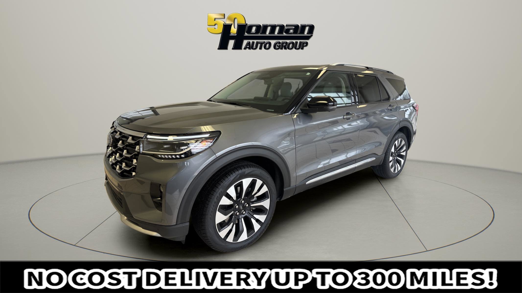 2025 Ford Explorer Platinum