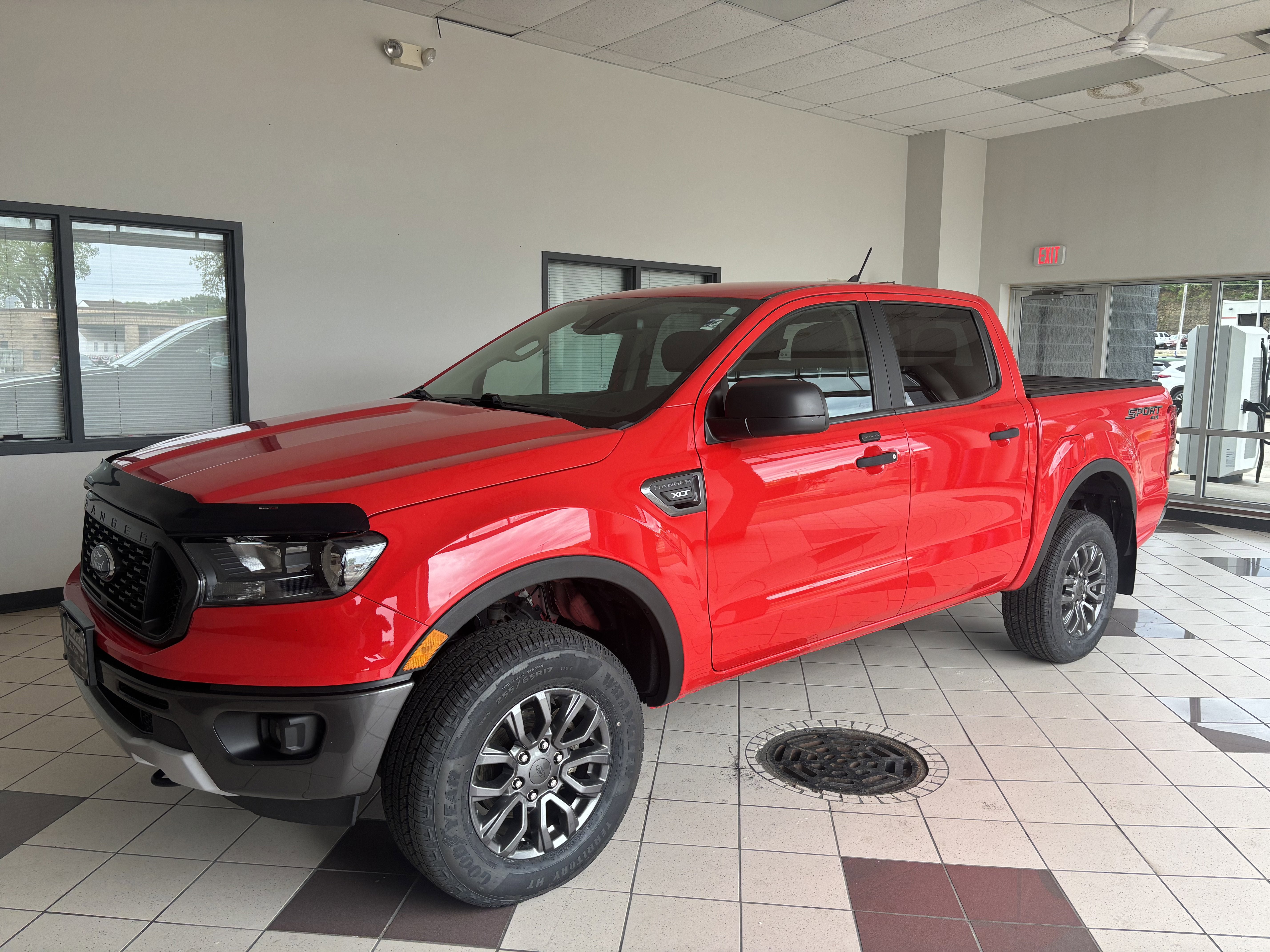 2021 Ford Ranger XLT