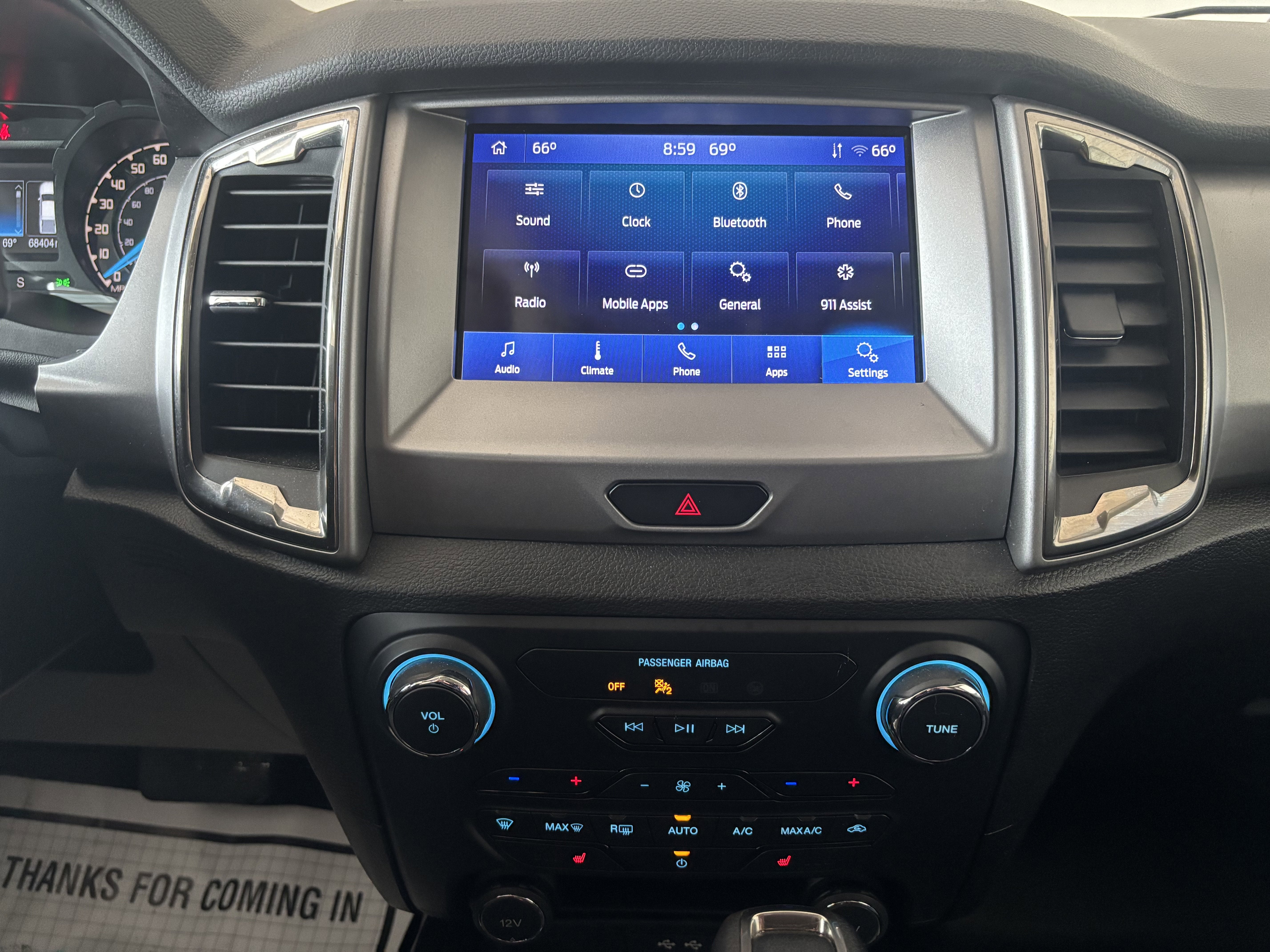 2021 Ford Ranger XLT