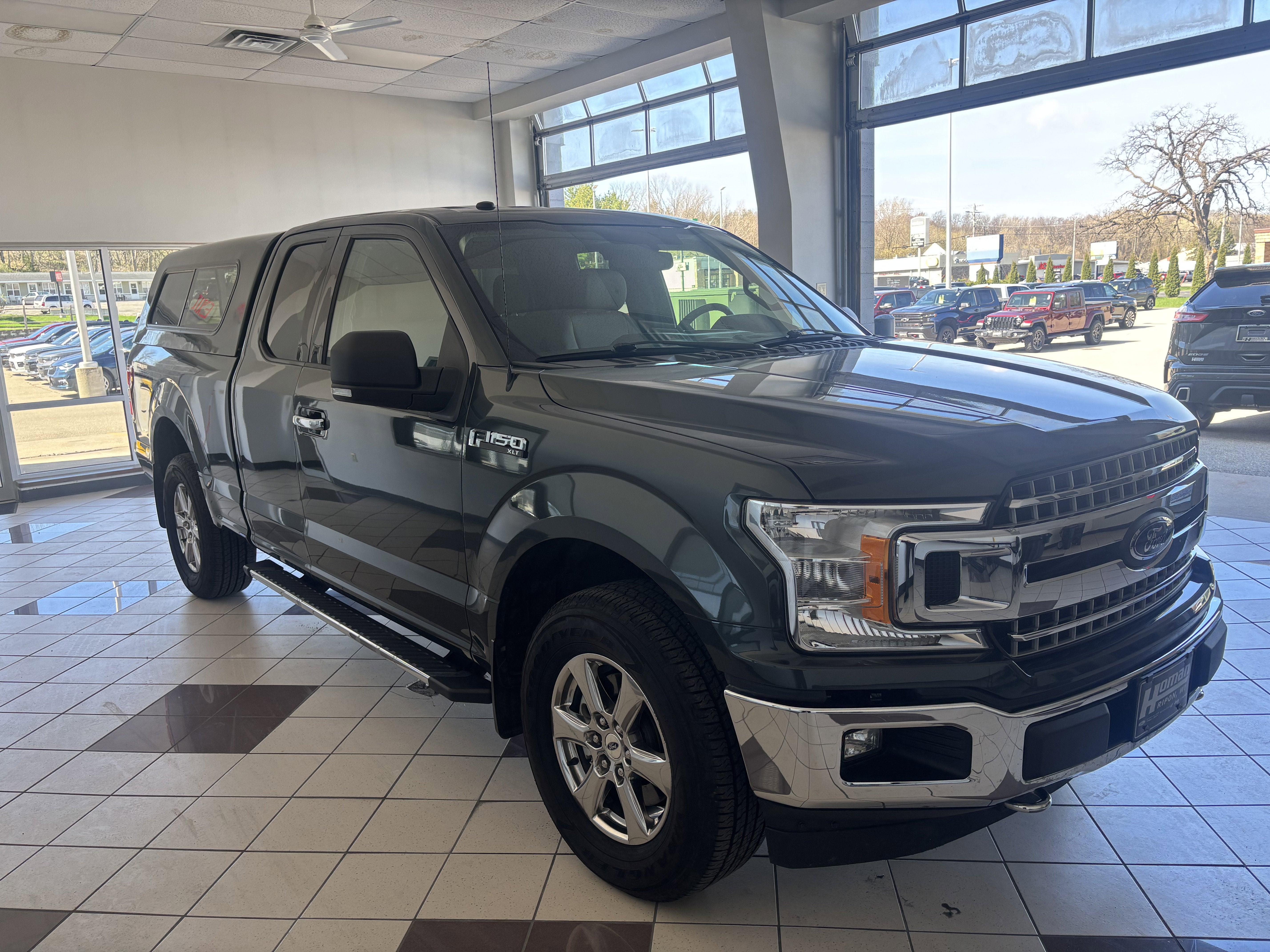 2018 Ford F-150 XLT