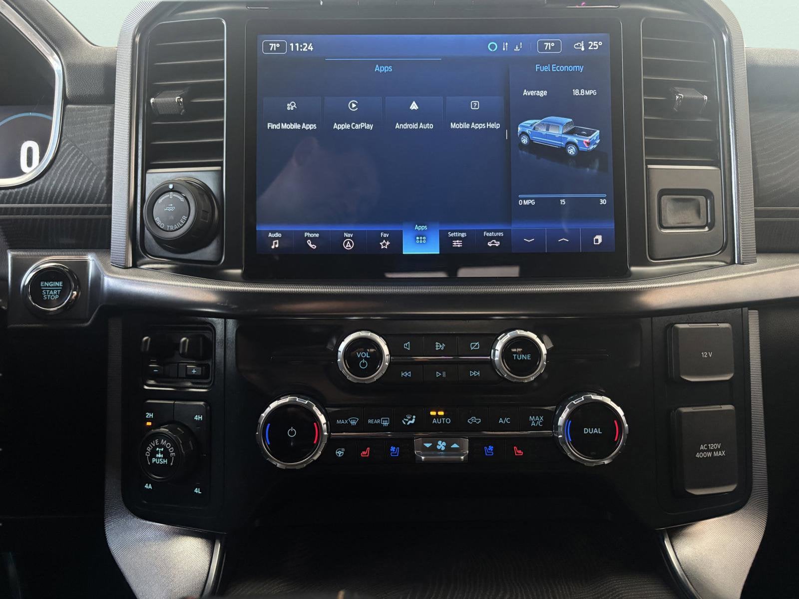 2022 Ford F-150 Platinum