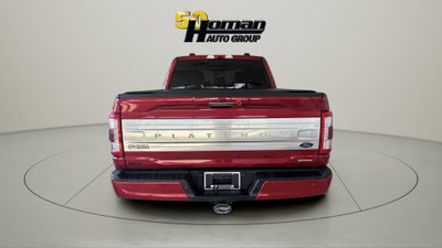 2022 Ford F-150 Platinum