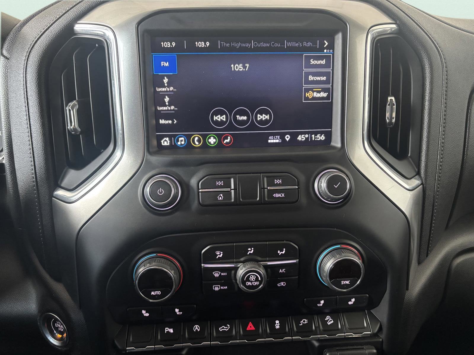 2019 Chevrolet Silverado 1500 LT Trail Boss