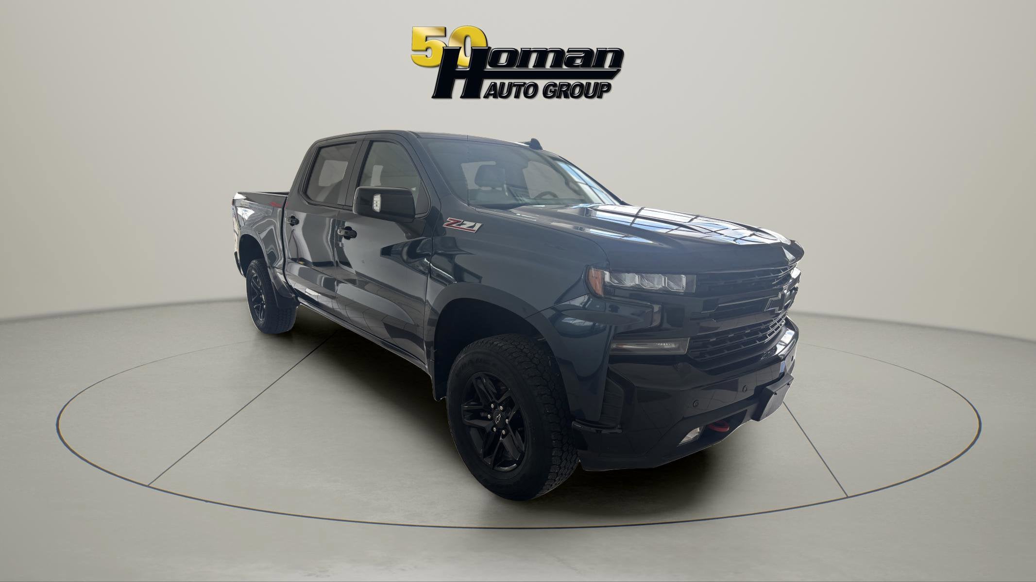 2019 Chevrolet Silverado 1500 LT Trail Boss