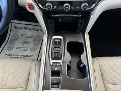 2021 Honda Accord Hybrid Touring