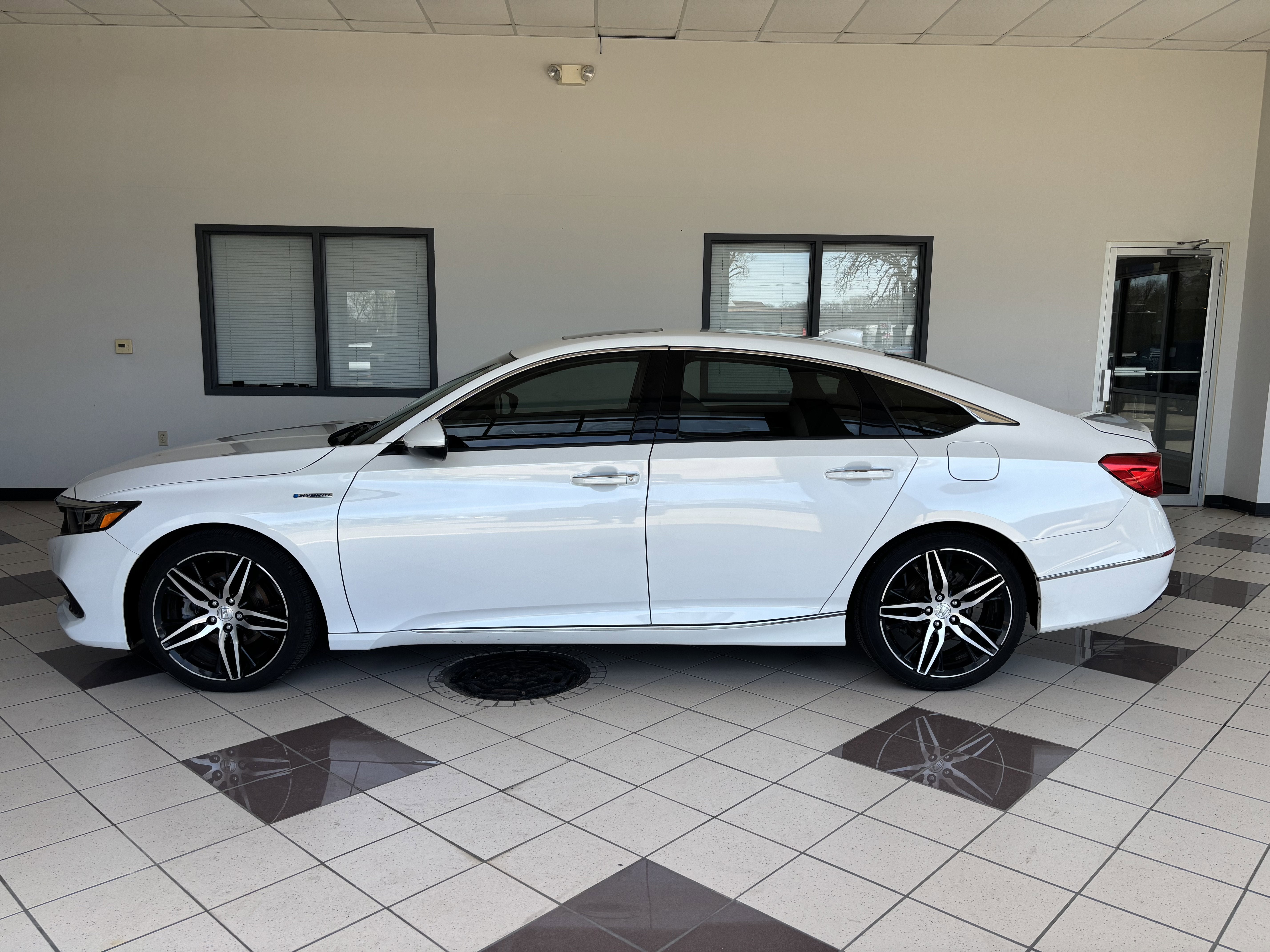 2021 Honda Accord Hybrid Touring
