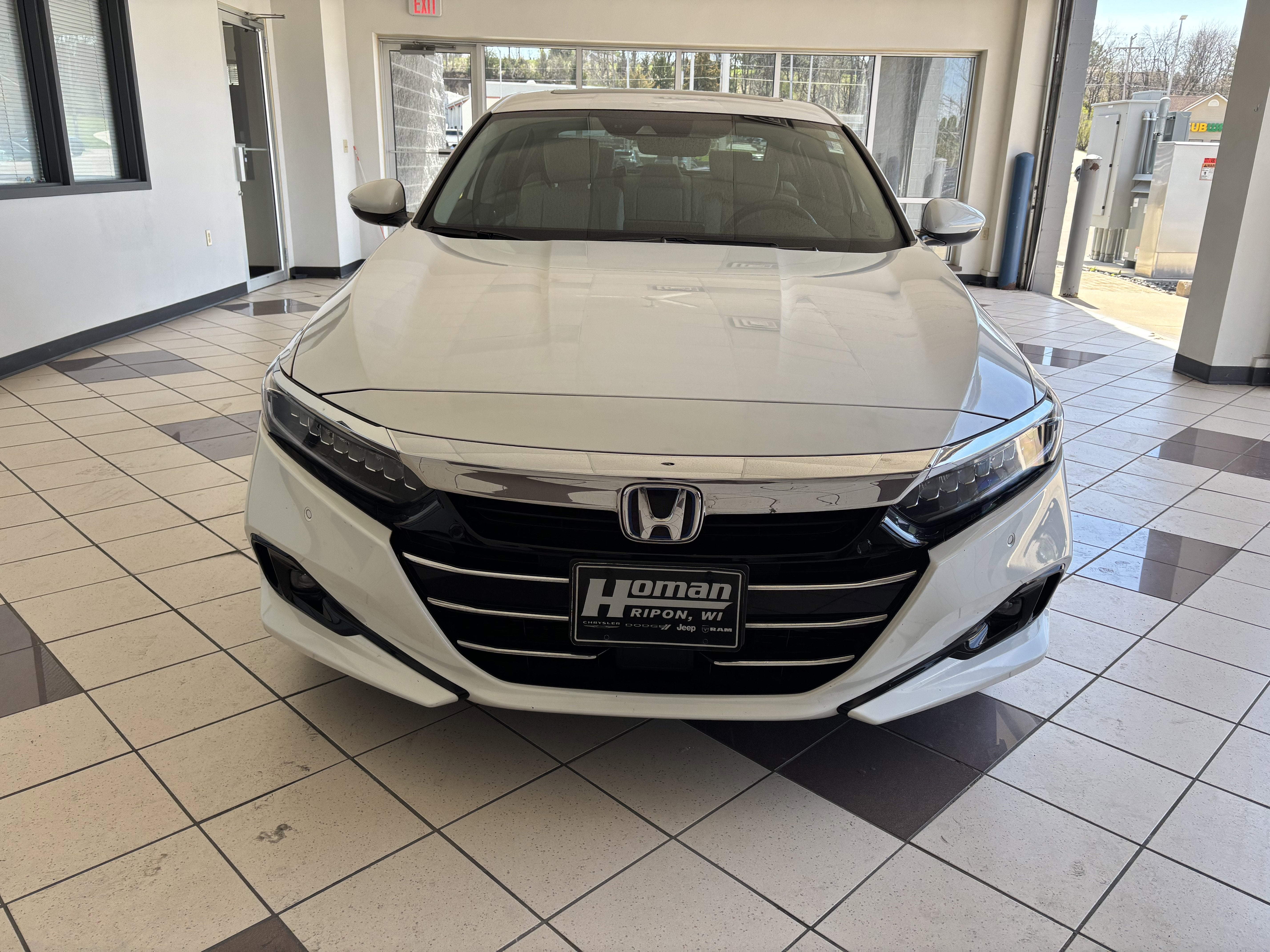 2021 Honda Accord Hybrid Touring