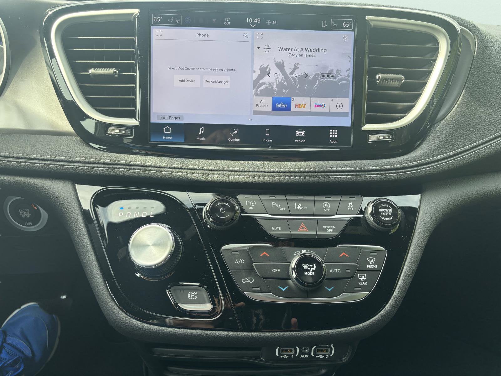 2025 Chrysler Pacifica Select