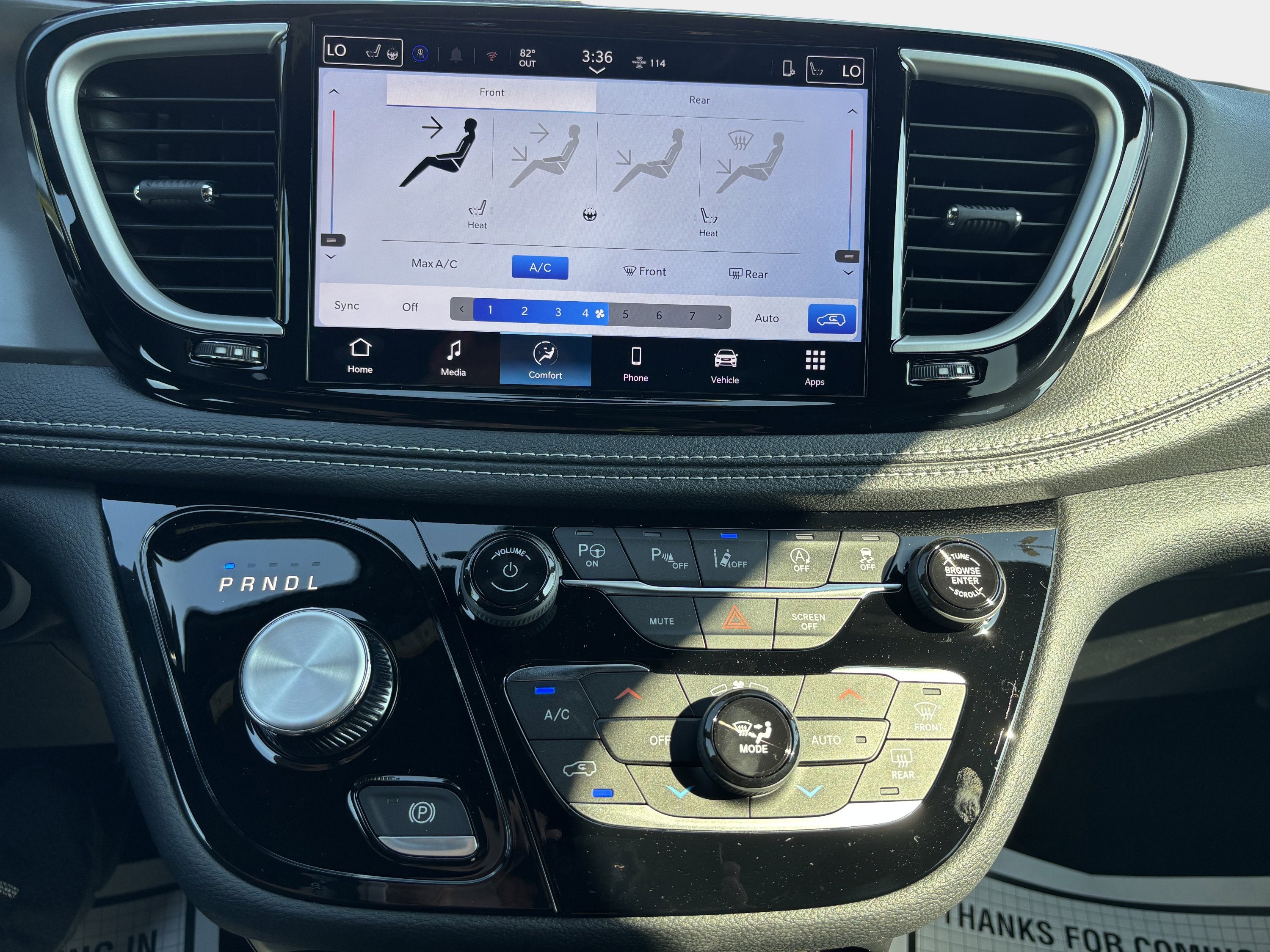 2025 Chrysler Pacifica Select