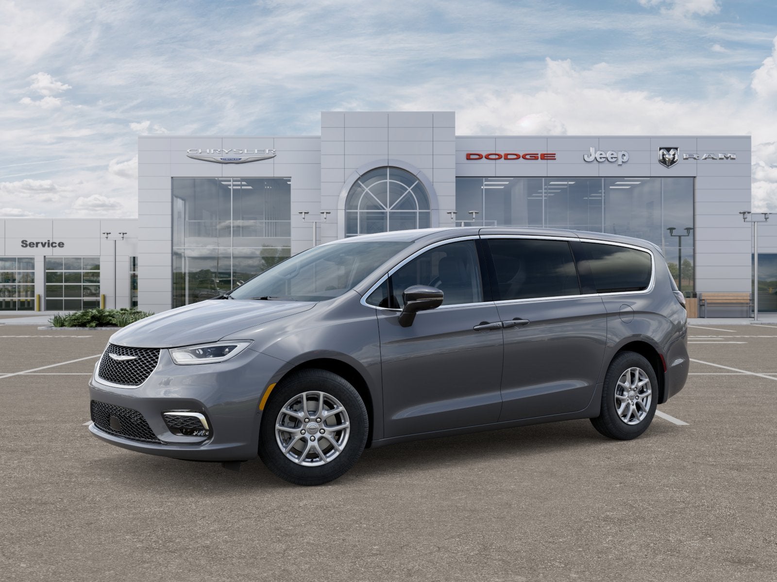 2025 Chrysler Pacifica Select