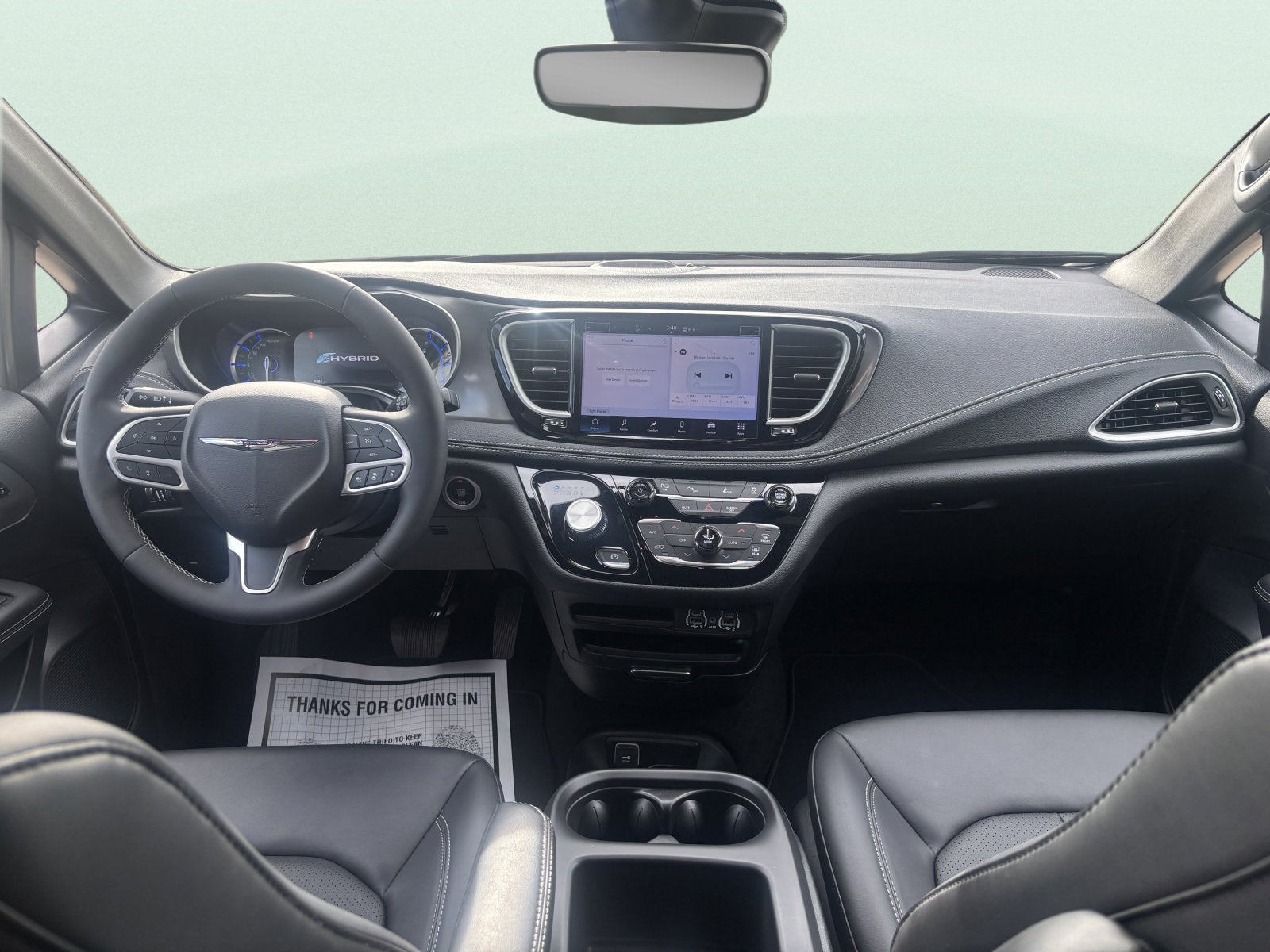 2025 Chrysler Pacifica Hybrid Hybrid Select