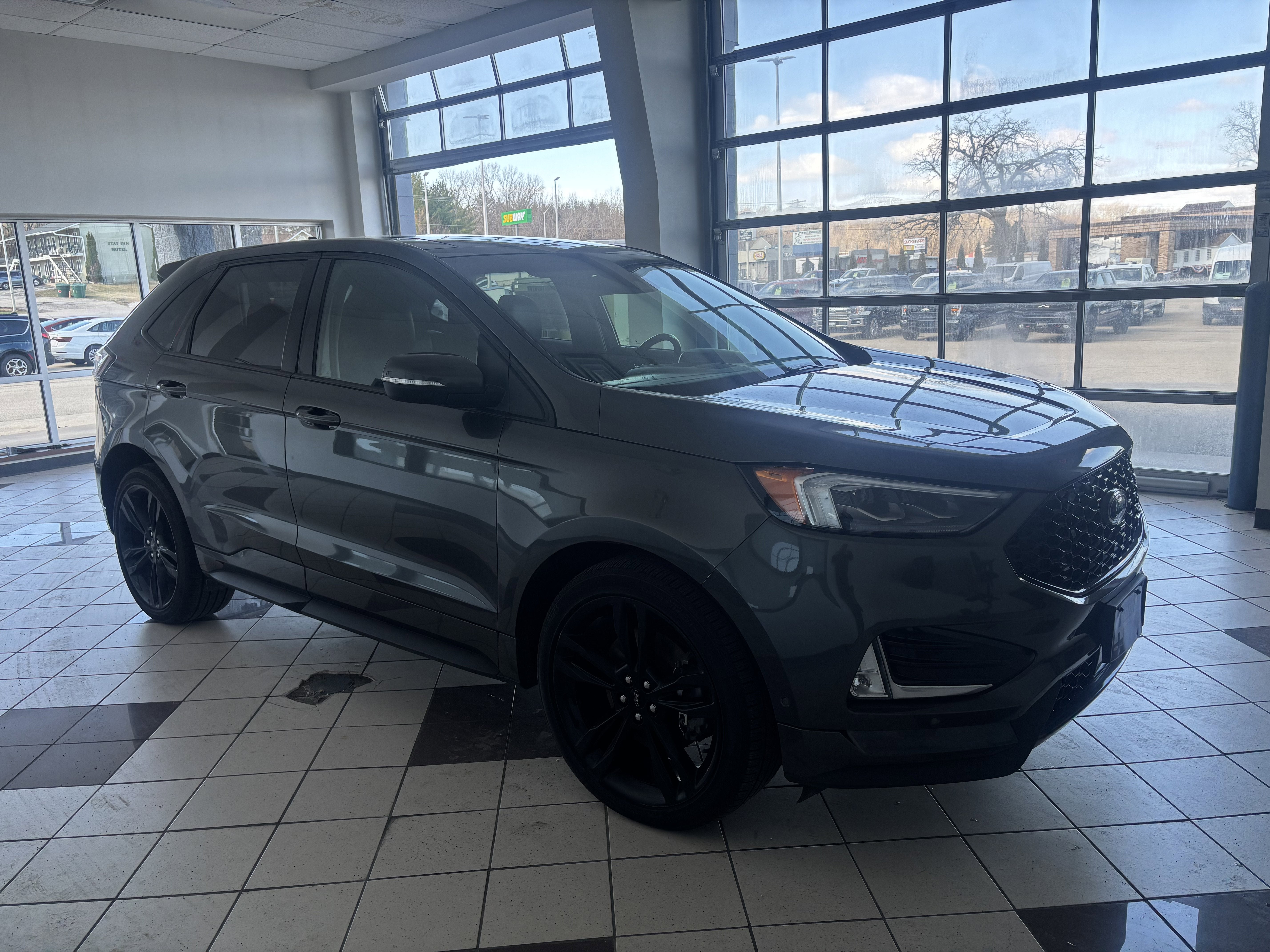 2020 Ford Edge ST
