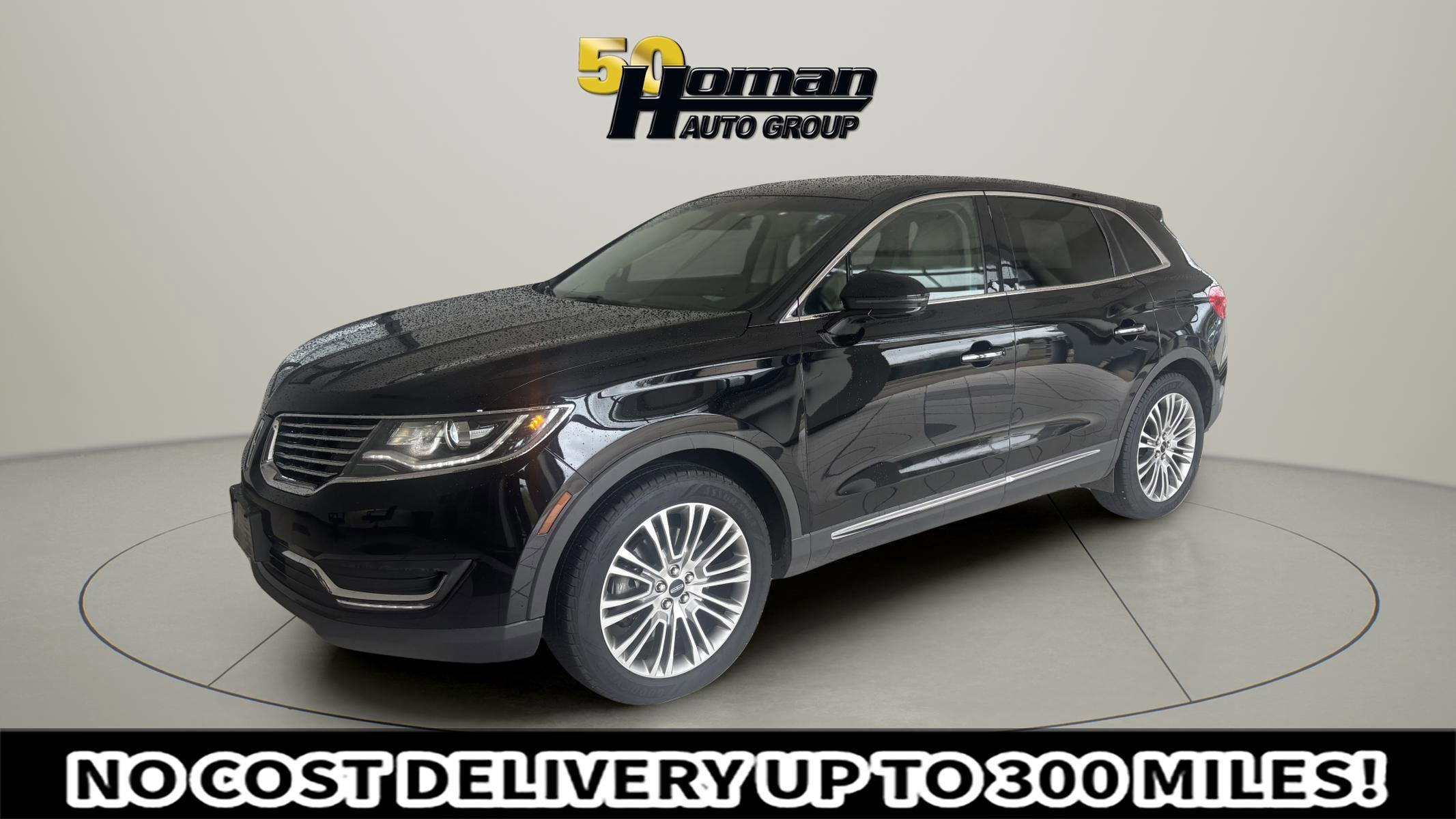 2018 Lincoln MKX Reserve