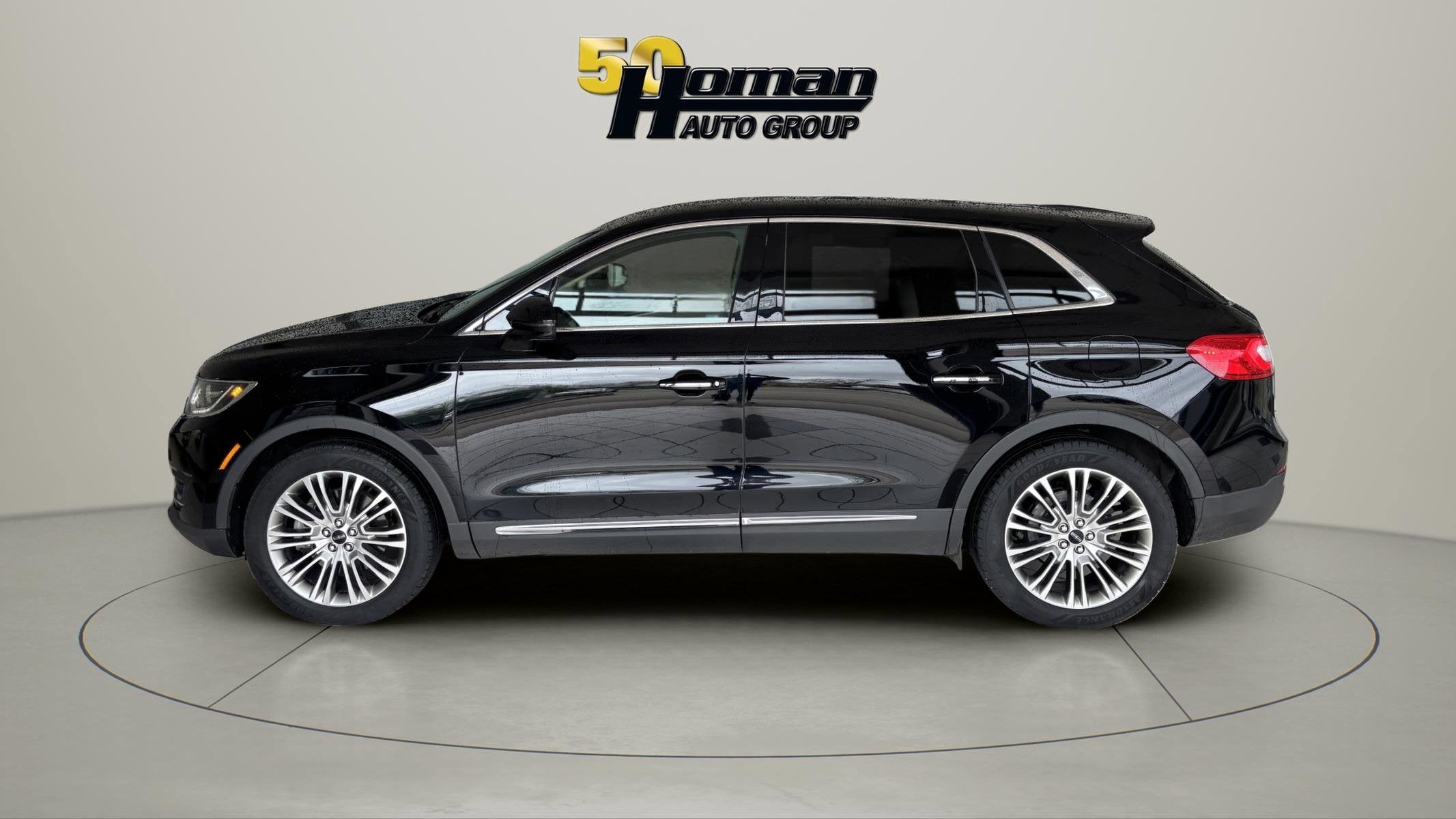 2018 Lincoln MKX Reserve