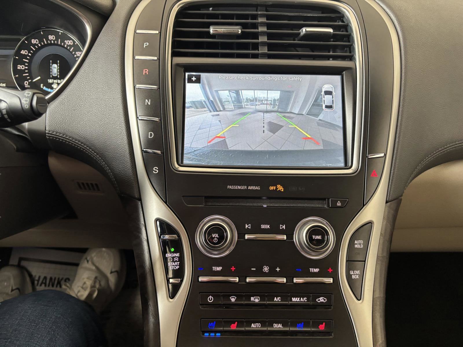 2018 Lincoln MKX Reserve