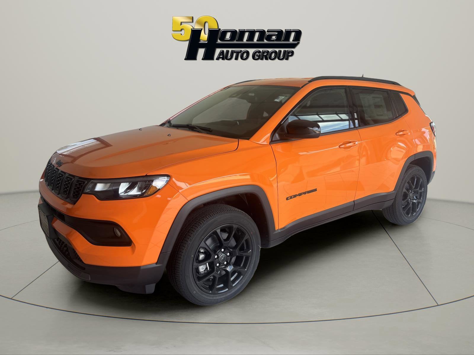 2026 Jeep Compass Latitude Altitude