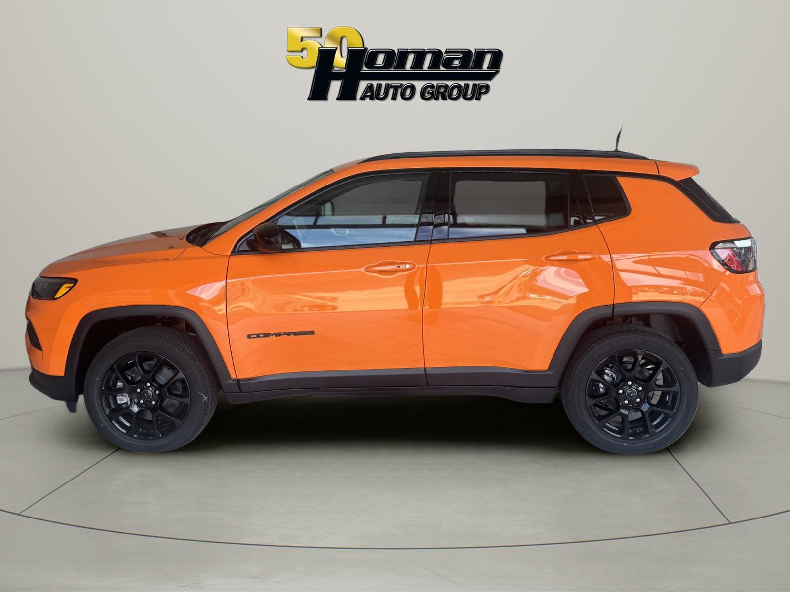 2026 Jeep Compass Latitude Altitude
