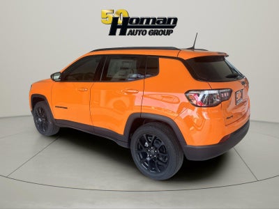 2026 Jeep Compass Latitude Altitude