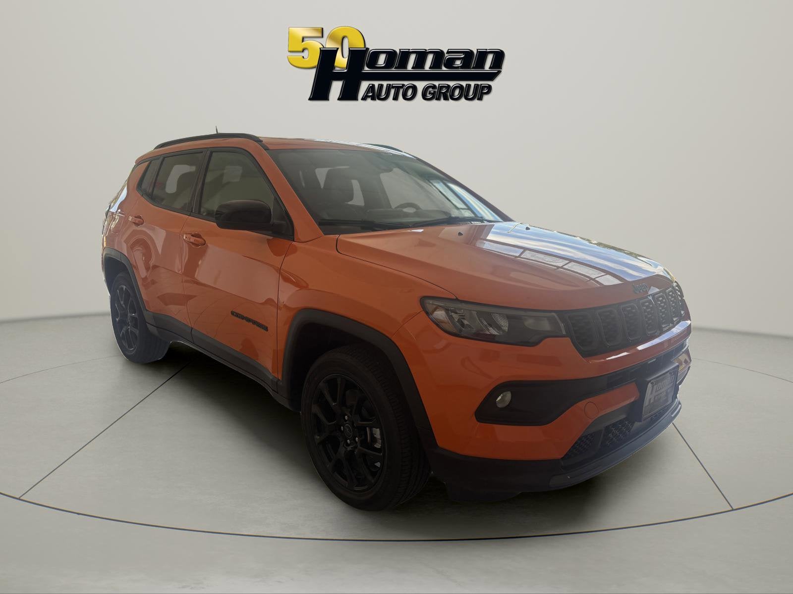 2026 Jeep Compass Latitude Altitude