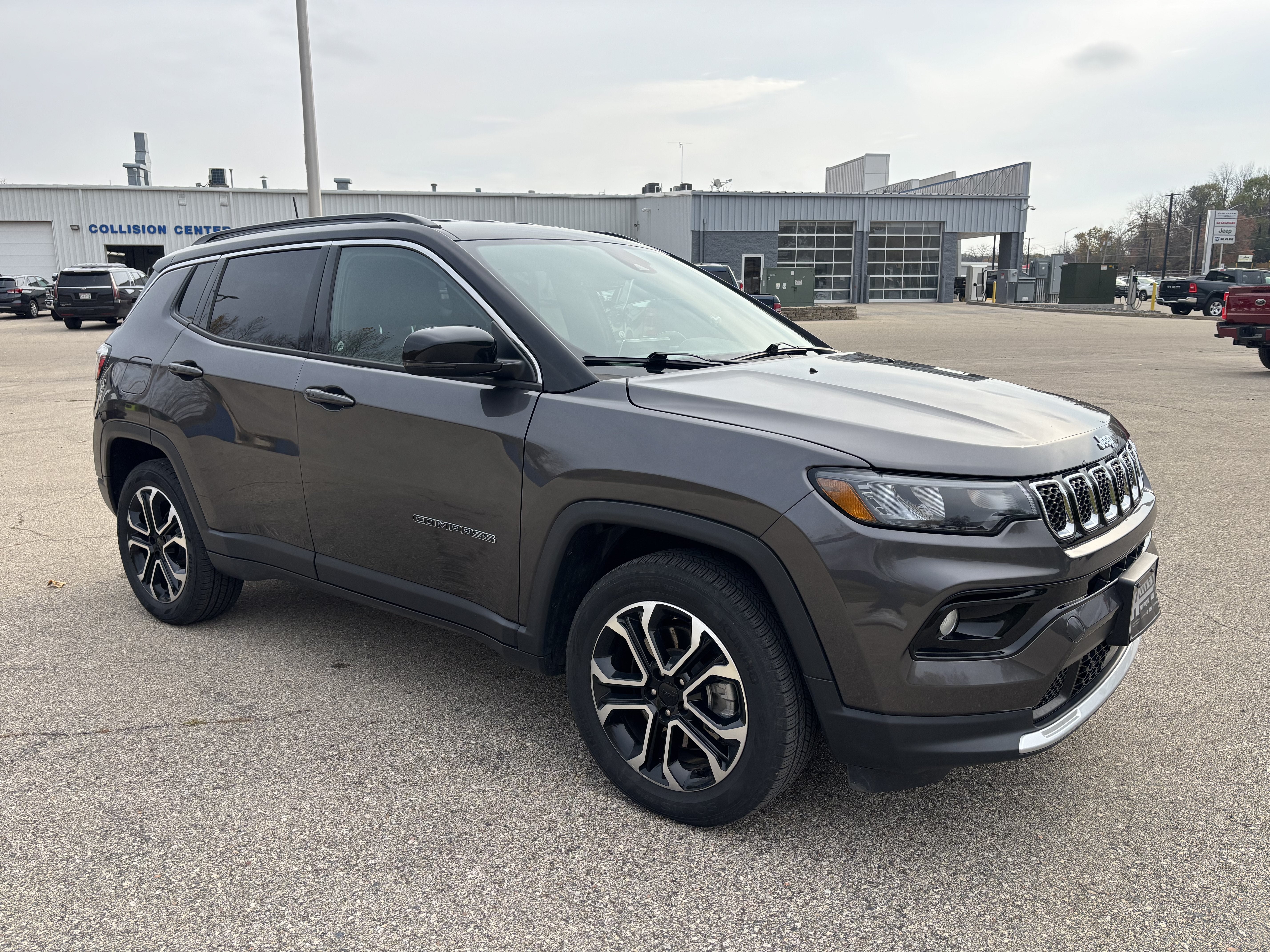 2023 Jeep Compass Limited