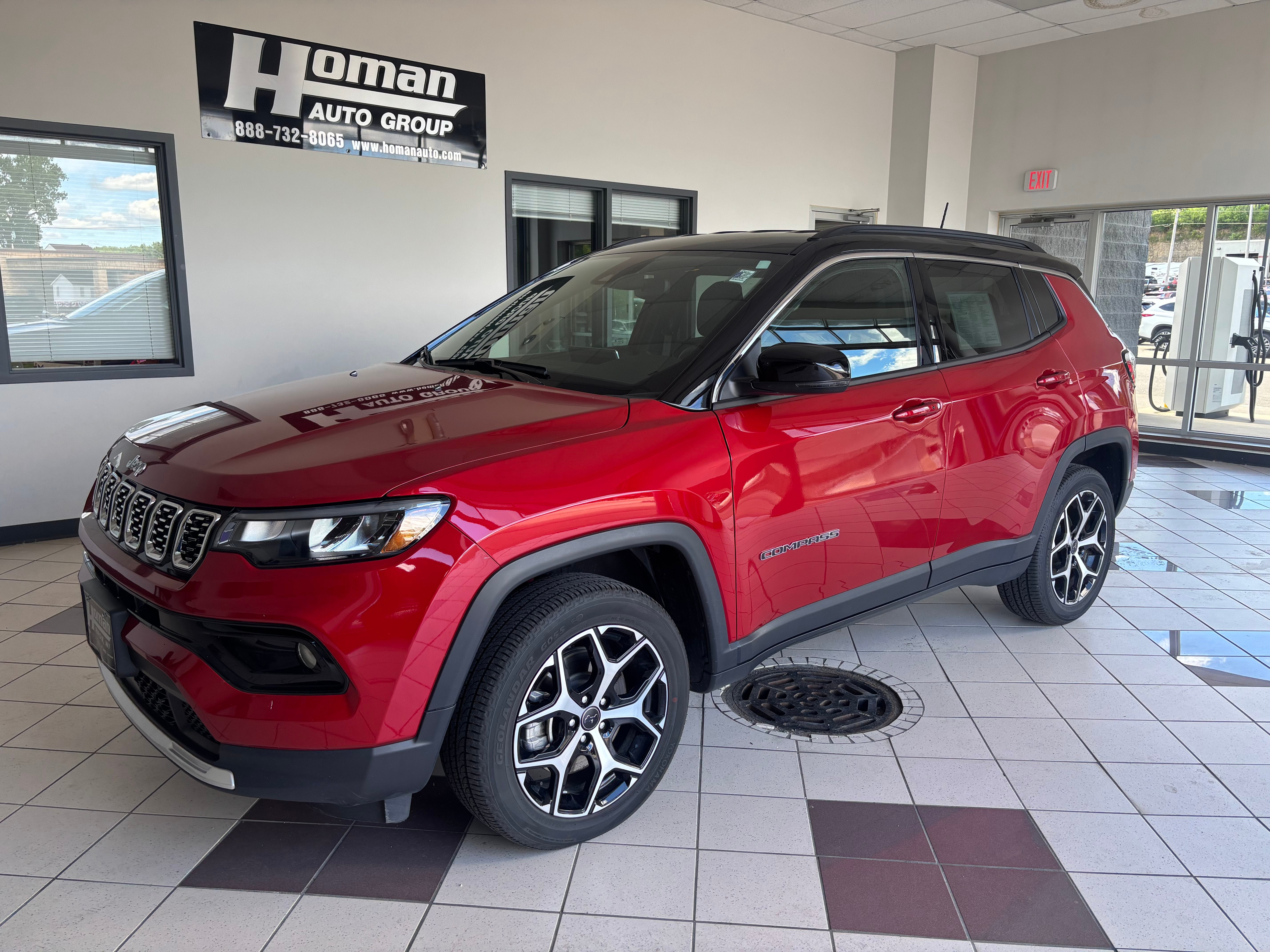 2025 Jeep Compass Limited
