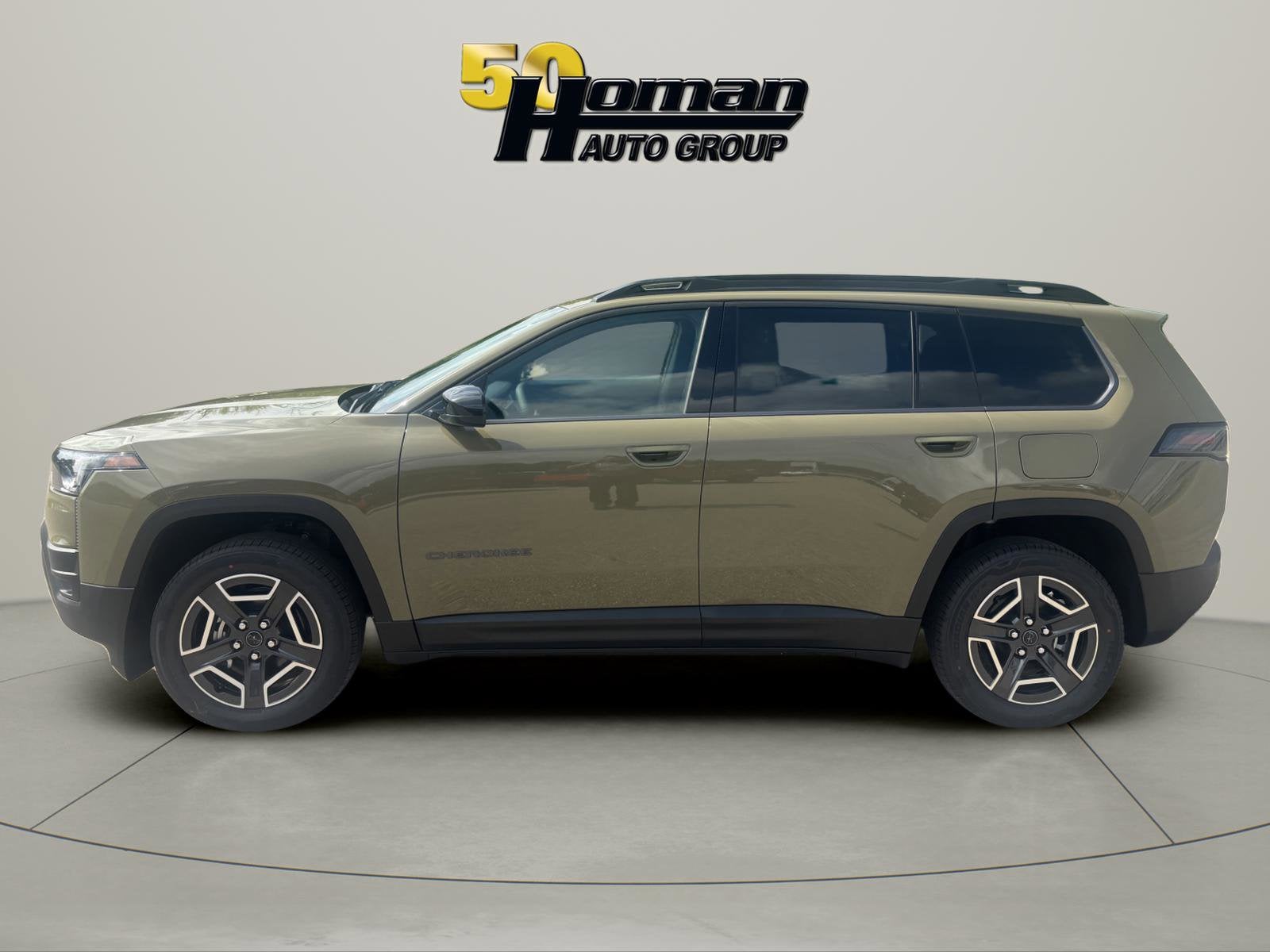 2026 Jeep Cherokee Laredo
