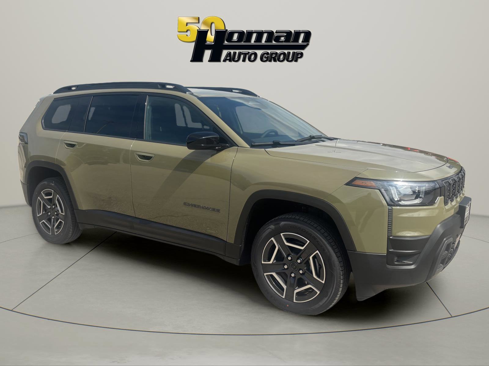 2026 Jeep Cherokee Laredo