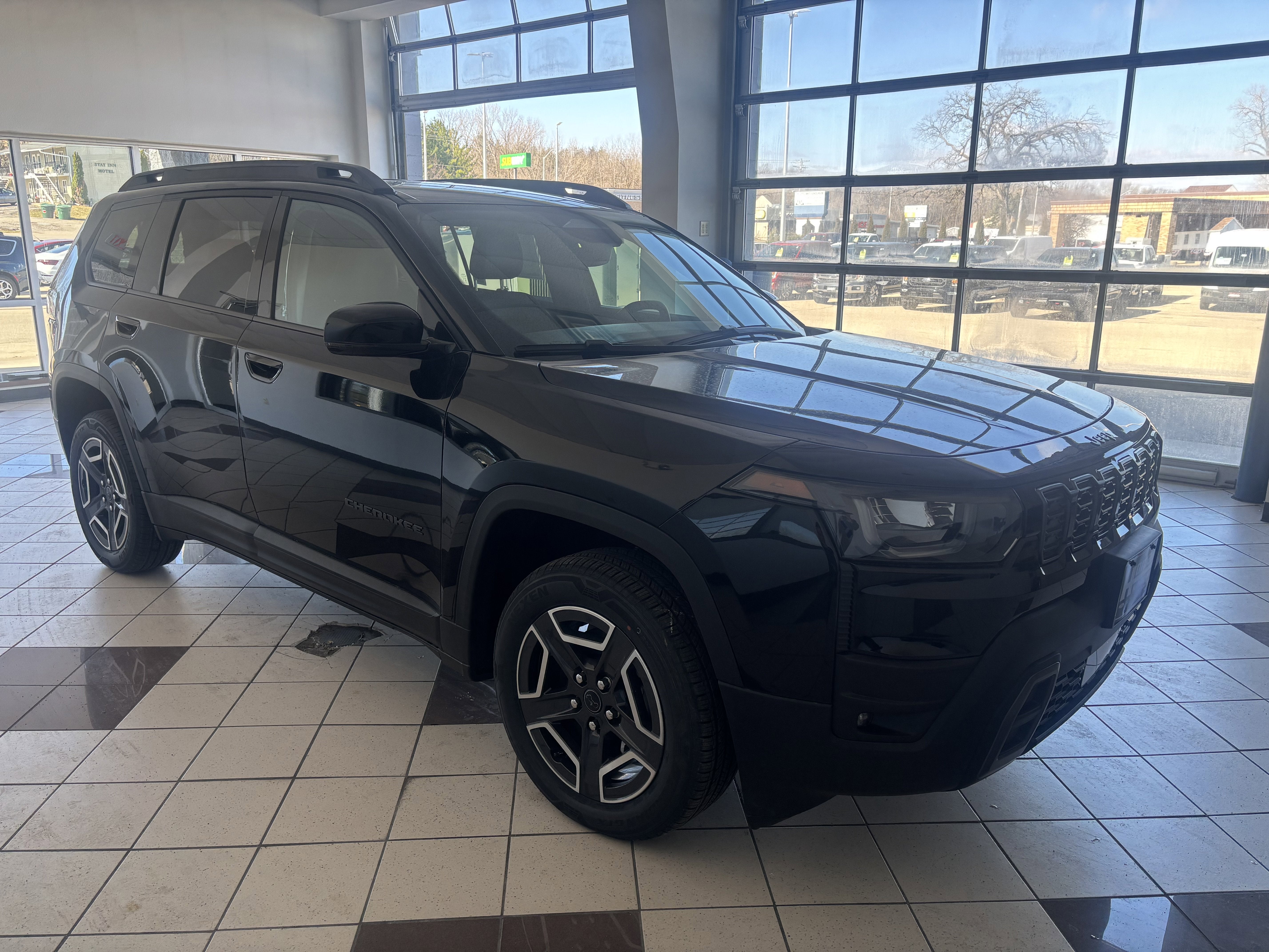 2026 Jeep Cherokee Limited