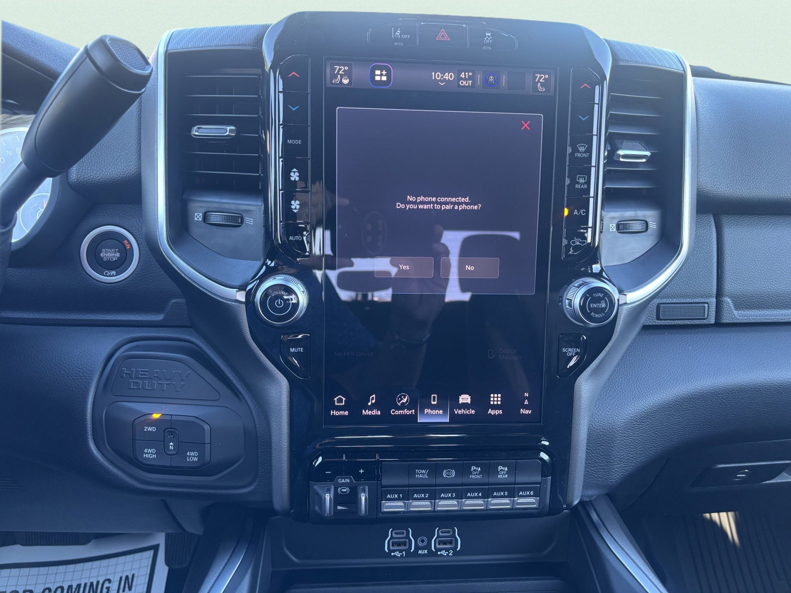 2027 RAM 2500 Big Horn