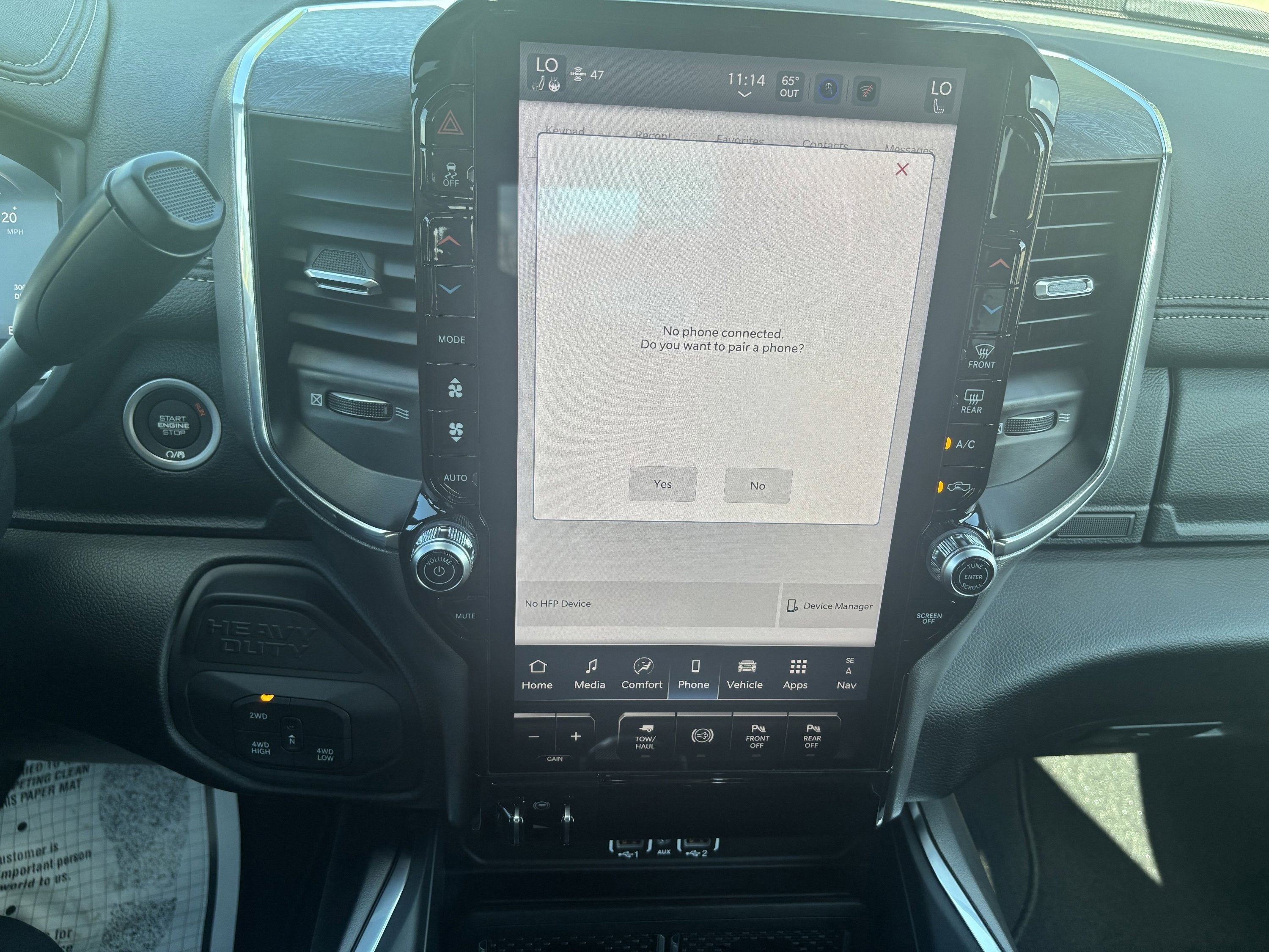 2026 RAM 2500 Laramie