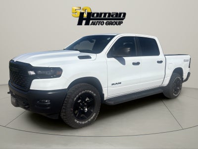 2027 RAM 1500 Warlock