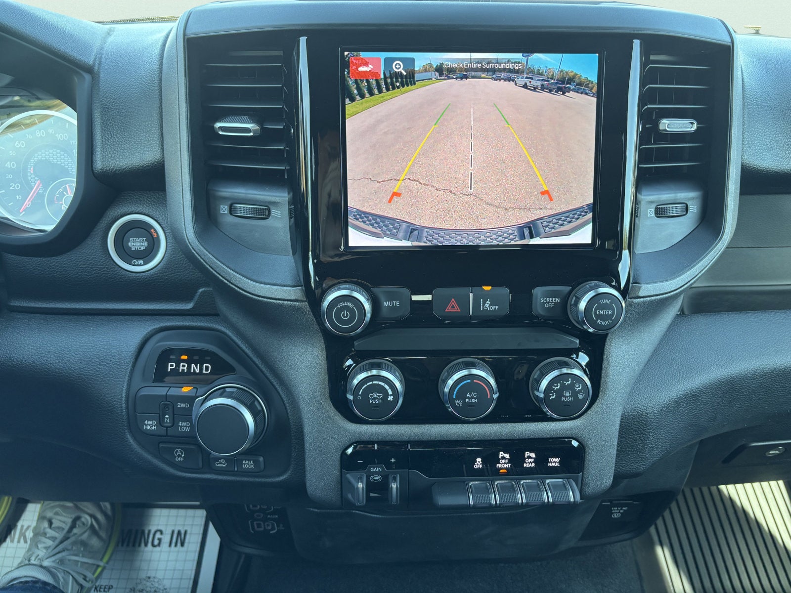 2027 RAM 1500 Warlock