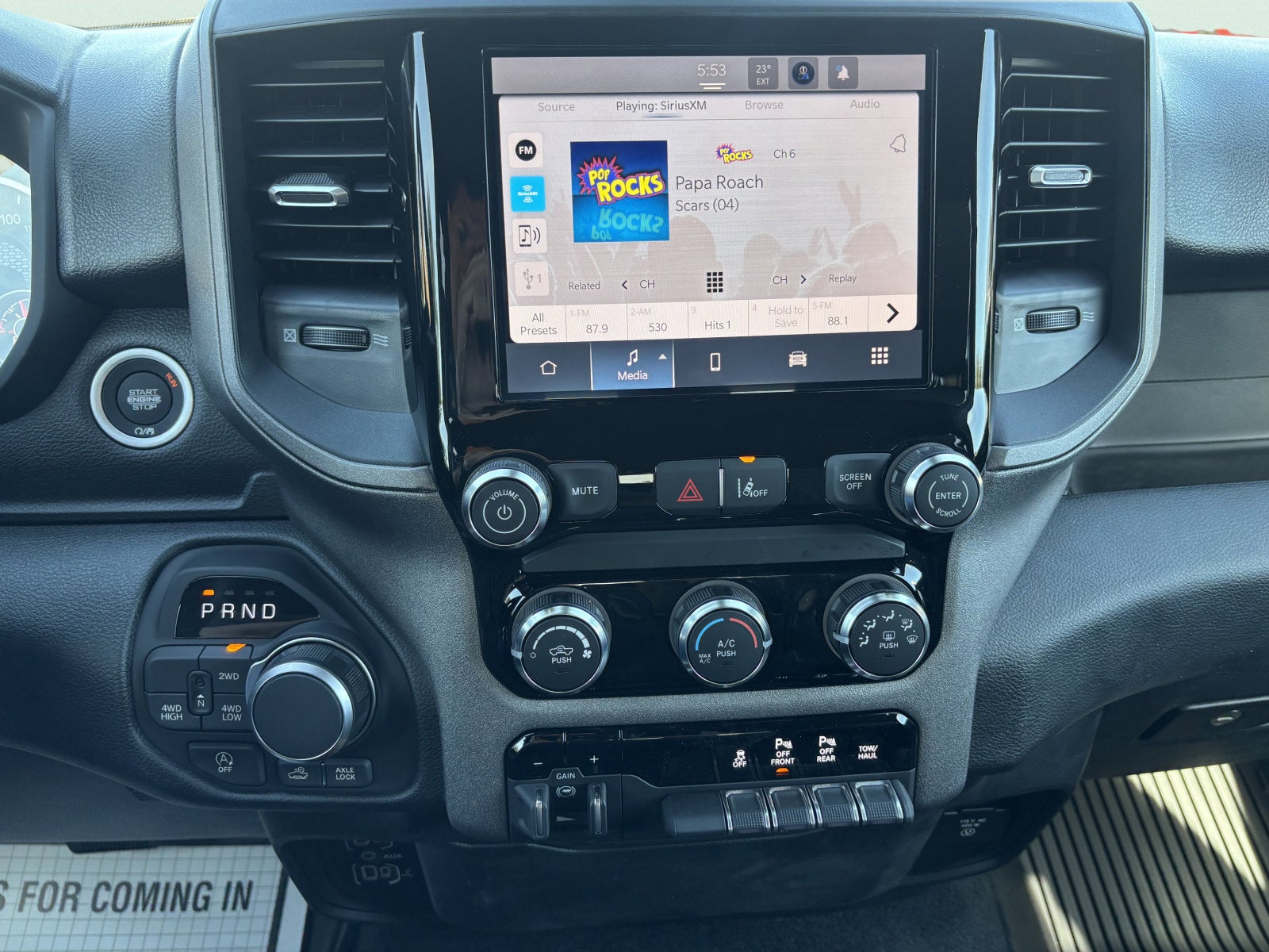 2027 RAM 1500 Warlock