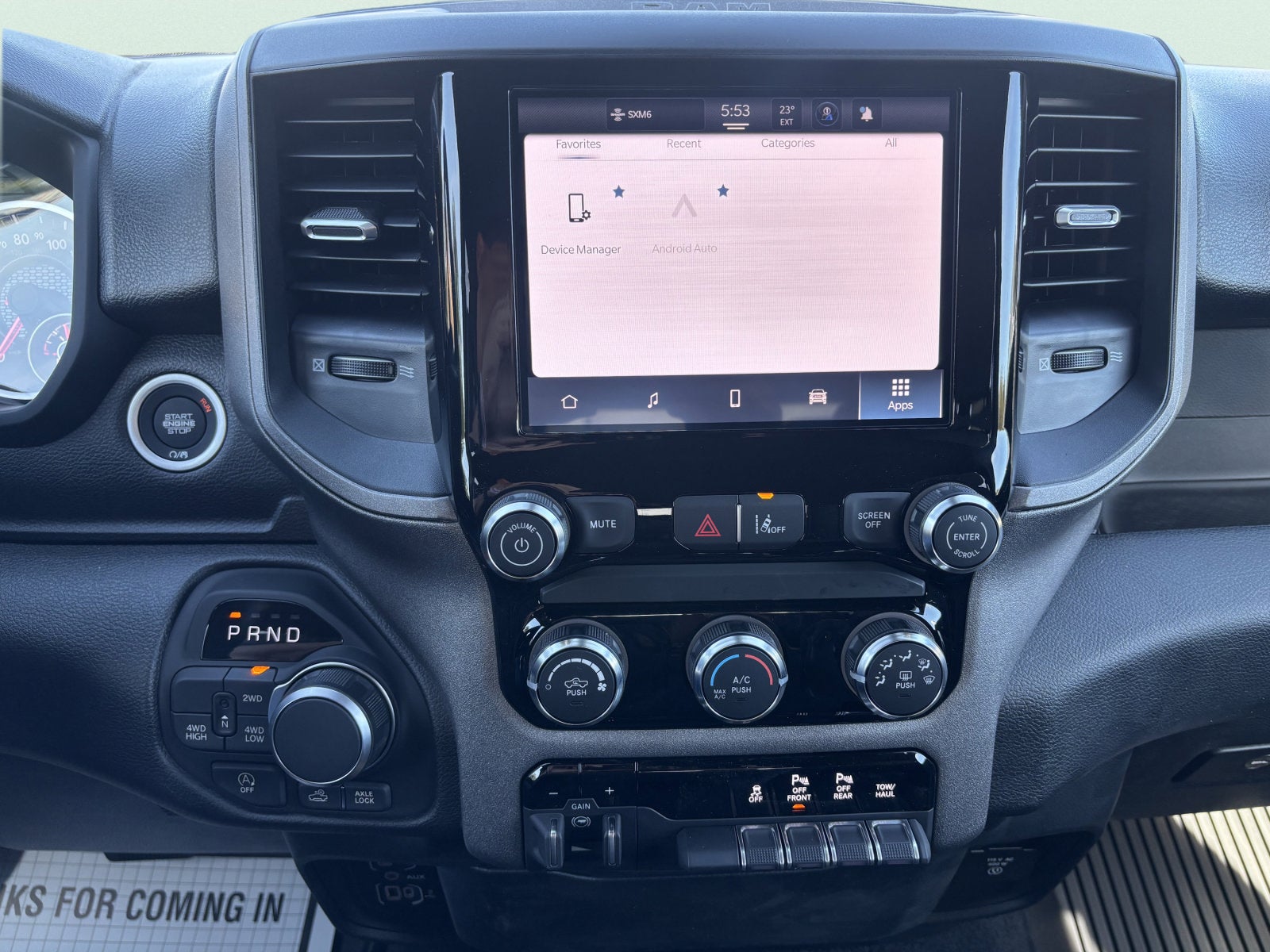 2027 RAM 1500 Warlock