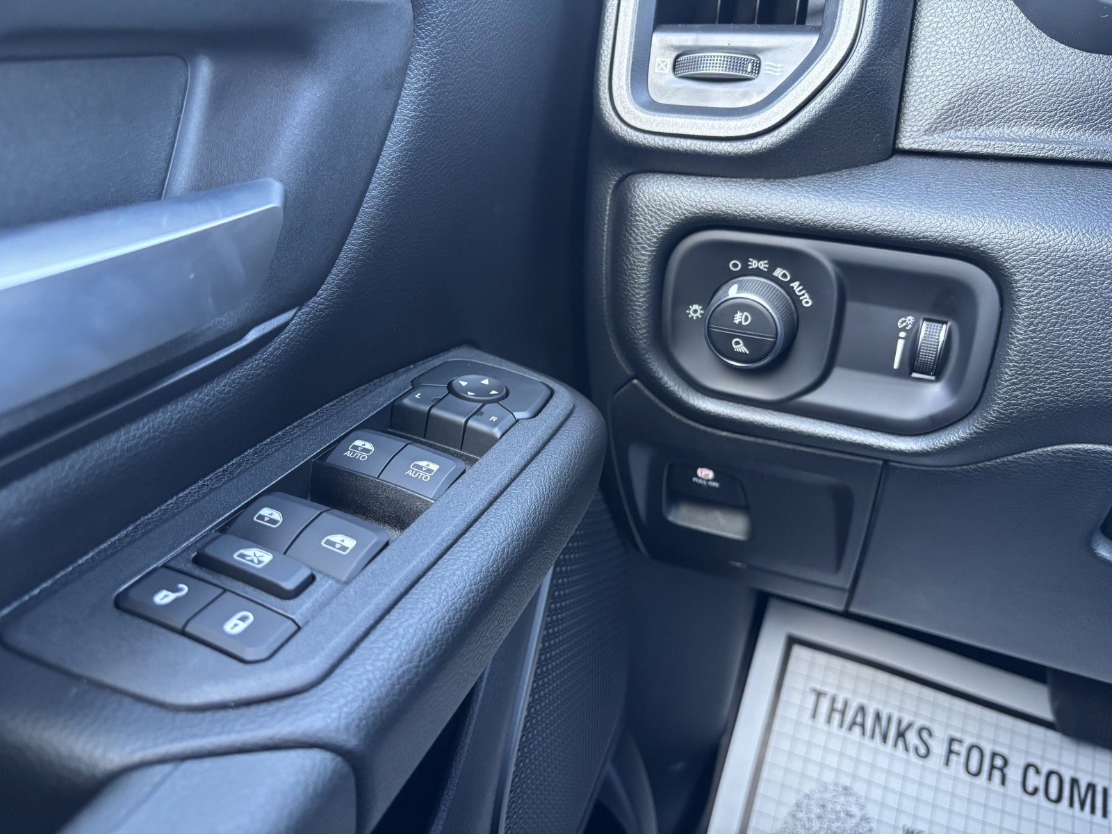 2027 RAM 1500 Warlock