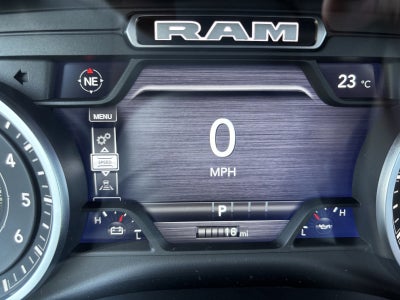 2027 RAM 1500 Warlock
